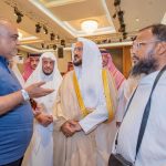 محليات السعودية: أمير تبوك يقف ميدانياً على الخدمات المقدمة لضيوف الرحمن في مدينة الحجاج بمنفذ حالة عمار