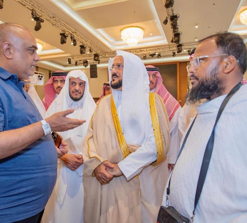 محليات السعودية: وزير “الشؤون الإسلامية” يتفقّد مقار ضيوف برنامج خادم الحرمين الشريفين بالعاصمة المقدسة