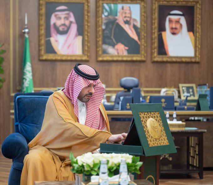 محليات السعودية: الأمير فيصل بن خالد بن سلطان يُدشِّن مشروع (معاذ) لتعزيز السلامة الإسعافية ورفع الجاهزية في بيئات العمل