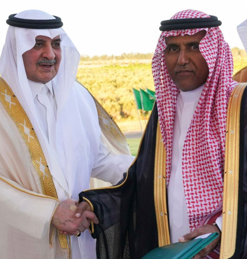 محليات السعودية: أمير منطقة تبوك يكرّم 30 فائزاً بجائزة سموّه للمزرعة النموذجية في عامها الرابع والثلاثون