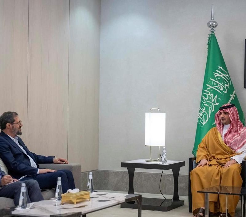 محليات السعودية: الأمير عبدالعزيز بن سعود يستقبل رئيس منظمة الحج والزيارة بالجمهورية الإسلامية الإيرانية