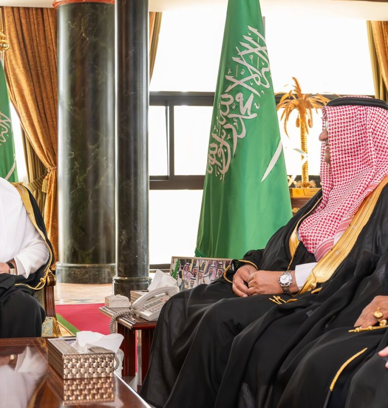 محليات السعودية: أمير منطقة تبوك يستقبل نائب رئيس وأعضاء مجلس الجمعيات التعاونية بالمملكة