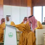 محليات السعودية: تحت رعاية سمو ولي العهد.. الدول المؤسِّسة للمنظمة العالمية للمياه توقع ميثاق المياه العالمي وتدشن أعمالها من الرياض بمشاركة محلية ودولية واسعة