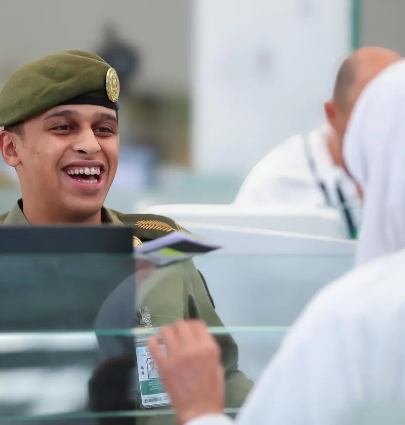محليات السعودية: “الجوازات” تواصل جهودها في استقبال ضيوف الرحمن القادمين لأداء فريضة الحج لهذا العام 1446هـ