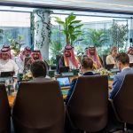 يناقش وزراء الدفاع البريطانيين السعوديين التعاون العسكري الاستراتيجي