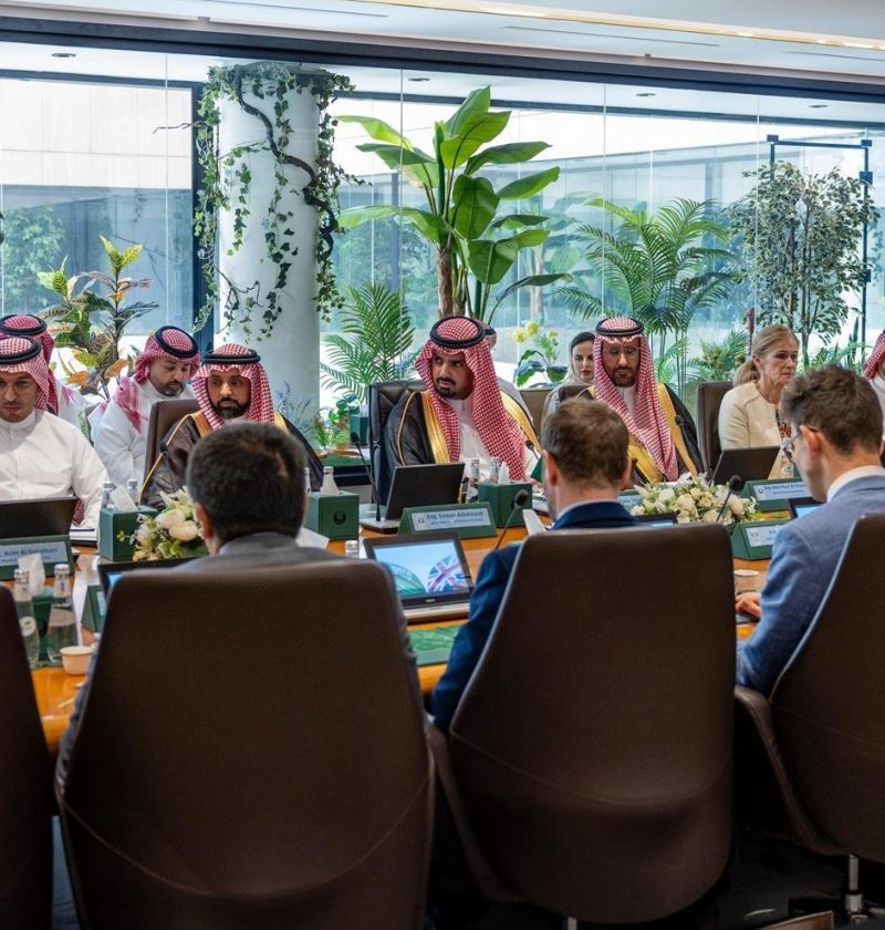محليات السعودية: سمو أمين منطقة الرياض يستقبل عمدة مدينة لندن ويبحثان سبل تعزيز التعاون بين العاصمتين